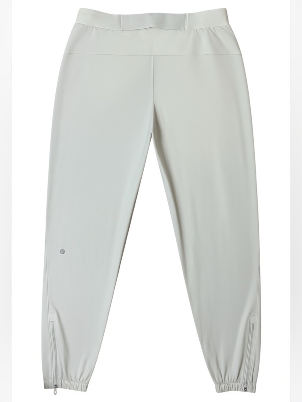 Lululemon Pace Breaker Ankle Zip Jogger - Bone Cream S Regular - Picture 2 of 5